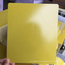 3240 Yellow Epoxy Glass Fabric Laminated Board
